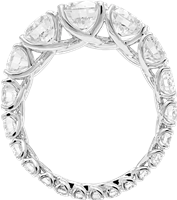 Vicenza - Piazzetta Palladio 2 - Anillo Golay Mujer Grace in Oro blanco Diamante 0.32 Ct ABTRE1480 2.36 F SI - ABTRE1480 2.36 F SI